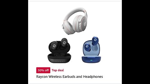 Raycon Wireless Earbuds and Headphones