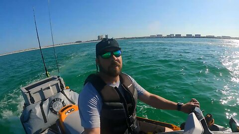 Catching LOADS of fish! Navarre Beach Fl