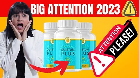 QUIETUM PLUS REVIEW - (💣⚠️BIG ATTENTION 2023⚠️💣) QUIETUM PLUS REVIEWS - TINNITUS PATRICK BARK -