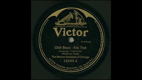 Chili Bean - Benson Orchestra of Chicago