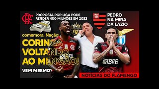 COMEMORA, NAÇÃO: FLAMENGO NEGOCIA VOLTA DE GERSON! 400 MILHÕES PRA 2023! PEDRO NA MIRA DA LAZIO E+