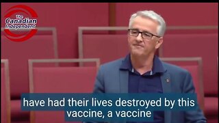 Australian Liberal Senator Exposes Excess Deaths & Vaccine Injury Coverup
