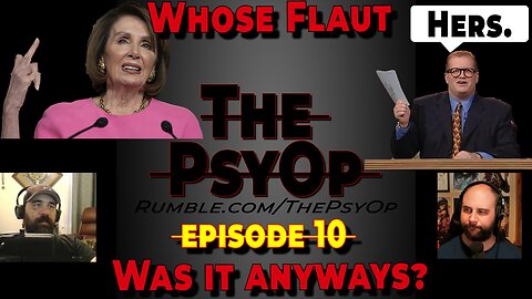 Ep. 66, Nancy Pelosi fingered by Trump... Make of that what you will