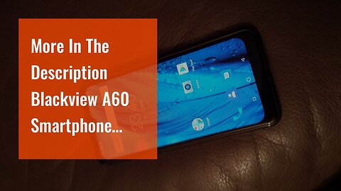 More In The Description Blackview A60 Smartphone ohne Vertrag Günstig 15,49 cm (6,1 Zoll) HD+ D...