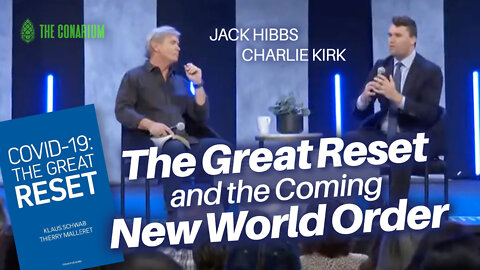 The Great Reset and the Coming New World Order - Charlie Kirk & Jack Hibbs