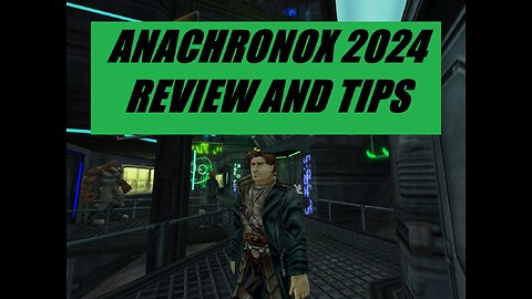 Anachronox In 2024 - Review and Tips #anachronox