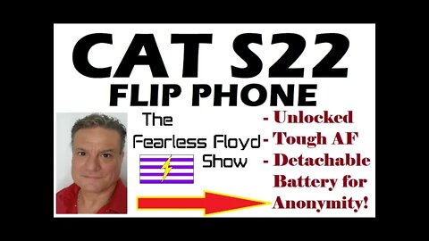 CAT S22 FLIP PHONE