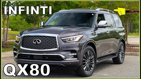 2022 INFINITI QX80 SENSORY 4WD - Ultimate In-Depth Look & Test Drive