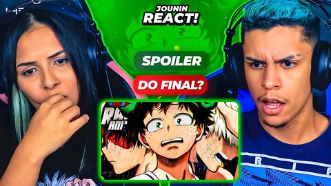 Traumas De Um Herói | Midoriya, Bakugou e Todoroki | AniRap | [React Rap Nerd] 🔥