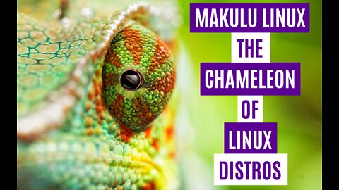 MakuluLinux Shift - The Chameleon Linux Distro | Transformable | Rock Solid