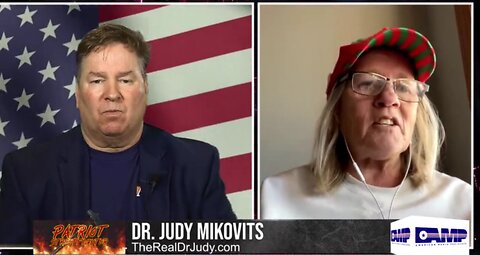 12.23.22 Patriot Streetfighter with Host James Grundvig, Health Christmas with Dr. Judy Mikovits