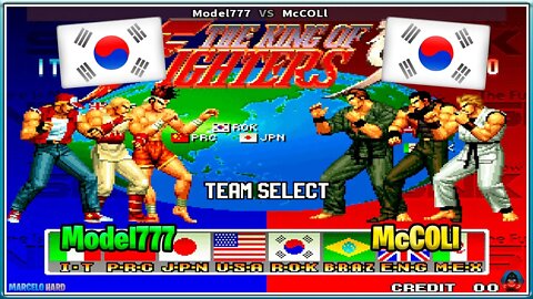 The King of Fighters '94 (Model777 Vs. McCOLl) [South Korea Vs. South Korea]