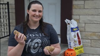 Milwaukee home becomes neighborhood icon for giving out potatoes on Halloween