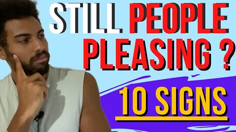10 Signs that you are a People Pleaser