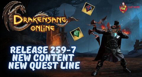 Drakensang Online, Release 259_7, New Content, New Quest Line, Drakensang, Dso