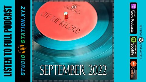 Off The Record (September 2022)