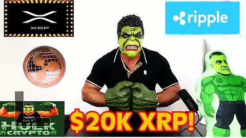 FINALLY EXPOSED!!! XRP IS REALLY WORTH $20,000!!!