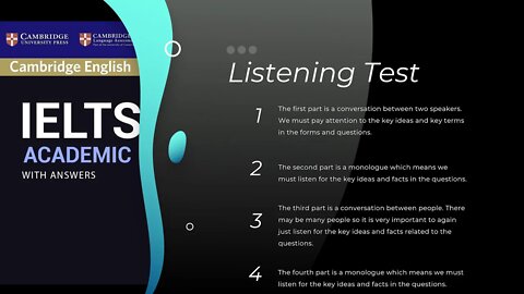 IELTS 15 Test 1 Cambridge Listening Test 1 | Complete Test Walkthrough Tips and Strategies.