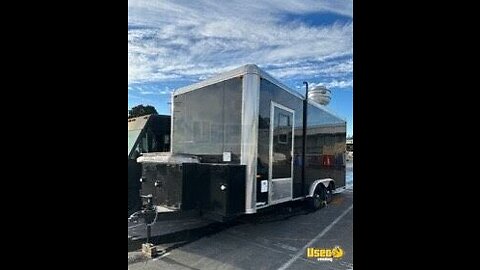 New 2022 Fully Loaded Professional 8.5' x 18' Kitchen Food Concession Trailer for Sale in California