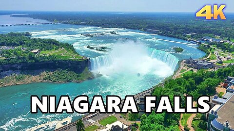 NIAGARA FALLS - ONTARIO, CANADA 4K