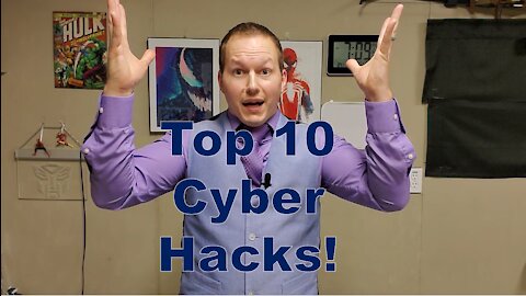 Top 10 Global Hacks