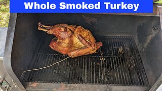 Smoked Pasture Raised Turkey, Green Mountain Grills DB