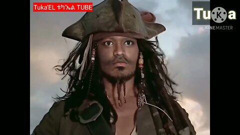 Pirates of the Caribbean: የተሰኘው ዝነኛ ፊልም ላይ፣ የ Captain Jack Sparrow ገጸ-ባህሪ ወክሎ እንዲጫወት የታጨው #ኢትዮጵያዊ