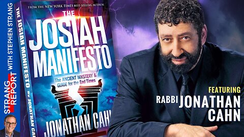 JOSIAH MANIFESTO OUT NOW! Jonathan Cahn reveals secrets to Stephen Strang
