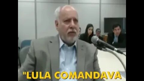 Lula controlava todos os desvios da Petrobras #lulaladrao #lulaladrão
