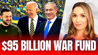 🔴 SHOCKING: Ukraine, Israel, Taiwan Get $95 Billion from the US House, Border Crisis Is Ignored