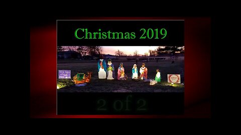 Christmas Candlelight Service 2019 (2 of 2)