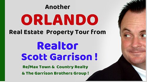 Top Orlando Realtor Scott Garrison | Econ Landing | 2783 Econ Landing Blvd, Orlando, FL 32825 |