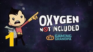Oxygen Not Included MiniBase (Episode 1)