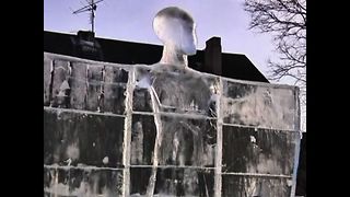 Latvian Ice Sculptures