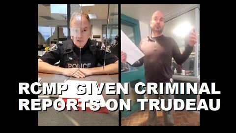 Canadians Give Evidence to RCMP for Trudeau for Treason: Ottawa, Windsor, New Brunswick |Sept 28 '22