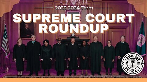 Supreme Court Roundup 2023
