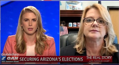 The Real Story - OAN Maricopa Waiting Game with Kelly Townsend