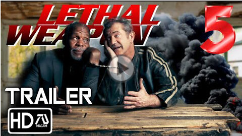 LETHAL WEAPON 5 (2023) [HD] Trailer 3 - Mel Gibson, Danny Glover | Action Movie