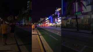 Miami Beach at Night!