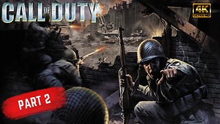 CALL of DUTY (2003): PATHFINDER - Gameplay Walkthrough (NO COMMENTARY)