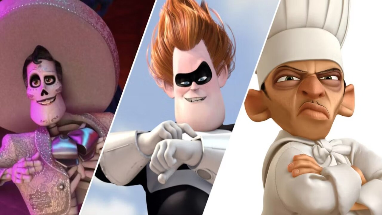 Best Pixar Villains Of All Time 2023