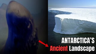 Frozen in Time: Antarctica's Ancient Landscape