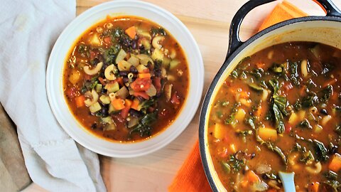 Delicious Minestrone Soup