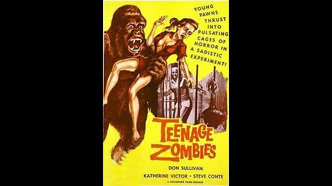 Movie From the Past - Teenage Zombies - 1959