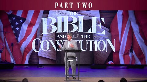 The Bible and the Constitution (Part 2 of 3) | Michael Farris | Cornerstone Chapel Leesburg, VA