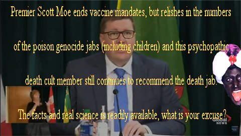 Saskatchewan Premier Scott Moe Announces End of Vaccine Mandates