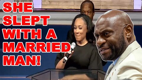 SHOCKING video shows Black Church awarding CORRUPT DA Fani Willis!