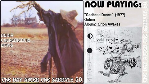 Golem - Godhead Dance [19?? Space Rock / Prog Electronica UK ]