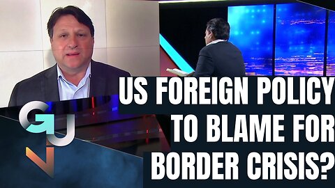 US’ Illegal Immigration Border Crisis Caused by US Foreign Policy? Rattansi Challenges Todd Bensman