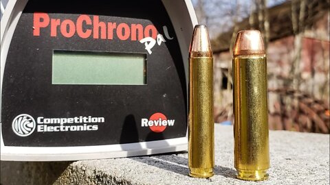 350 Legend vs 450 Bushmaster - Chronograph Test